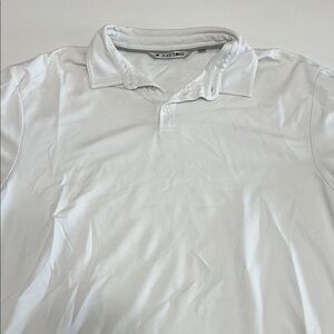 Men's White Polo Shirt